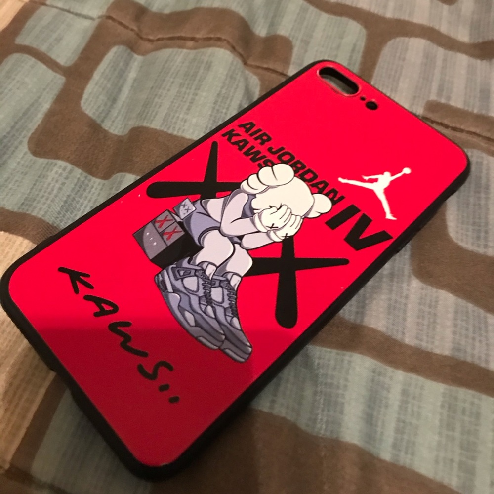 kaws air jordan case